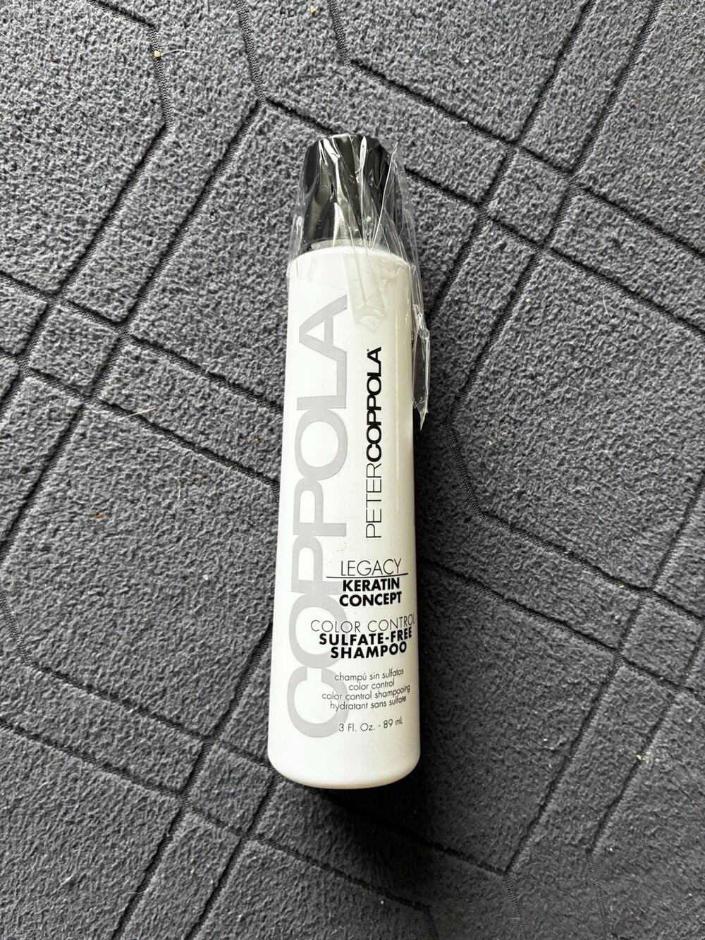 Peter Coppola Legacy Keratin Concept Color Control Sulfate-Free Shampoo 3oz